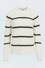 Load image into Gallery viewer, PISTOLA EDIE SWEATER - OLIVE STRIPE
