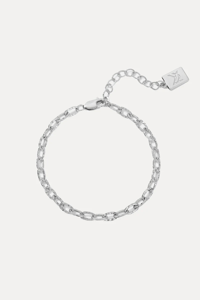 MIRANDA FRYE EMILY BRACELET - SILVER