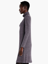 Load image into Gallery viewer, NIC+ZOE COZY RIB DRESS - ECLIPSE
