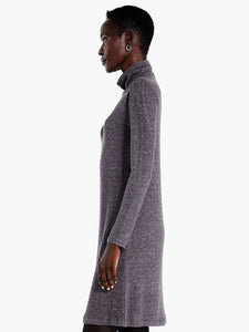 NIC+ZOE COZY RIB DRESS - ECLIPSE