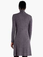 Load image into Gallery viewer, NIC+ZOE COZY RIB DRESS - ECLIPSE
