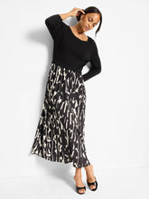 Load image into Gallery viewer, NIC+ZOE ONYX PRINT KYRIE DRESS - BLACK MULTI
