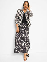 Load image into Gallery viewer, NIC+ZOE ONYX PRINT KYRIE DRESS - BLACK MULTI
