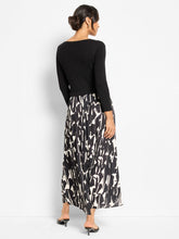 Load image into Gallery viewer, NIC+ZOE ONYX PRINT KYRIE DRESS - BLACK MULTI
