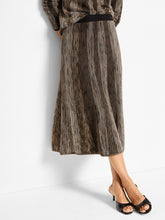 Load image into Gallery viewer, NIC+ZOE OMBRE PIXEL KNIT SKIRT - NEUTRAL MULTI
