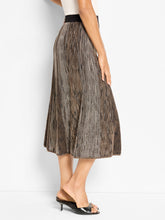 Load image into Gallery viewer, NIC+ZOE OMBRE PIXEL KNIT SKIRT - NEUTRAL MULTI
