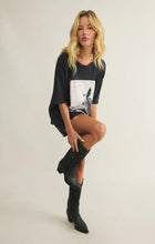 Load image into Gallery viewer, Z SUPPLY RANCH LIFE SOCAL OVERSIZED TEE - BLACK SAND
