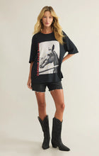 Load image into Gallery viewer, Z SUPPLY RANCH LIFE SOCAL OVERSIZED TEE - BLACK SAND
