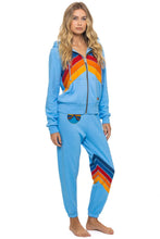 Load image into Gallery viewer, AVIATOR NATION ALL SEASONS CIRCLE CHEVRON SWEATPANTS - SKY
