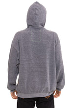 Load image into Gallery viewer, AVIATOR NATION MOUNTAIN STITCH CHEVRON PULLOVER HOODIE RELAXED - HEATHER GREY
