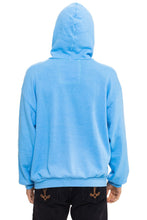 Load image into Gallery viewer, AVIATOR NATION MOUNTAIN STITCH CHEVRON PULLOVER HOODIE RELAXED - SKY
