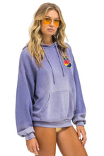 Load image into Gallery viewer, AVIATOR NATION CALIFORNIA SKIER PATCH PULLOVER RELAXED HOODIE - FADED GRAPE
