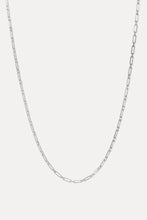 Load image into Gallery viewer, MIRANDA FRYE JADE CHAIN - SILVER
