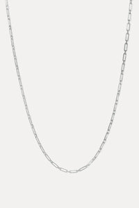 MIRANDA FRYE JADE CHAIN - SILVER