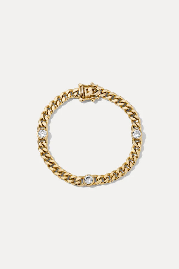 MIRANDA FRYE JOSIE BRACELET - GOLD