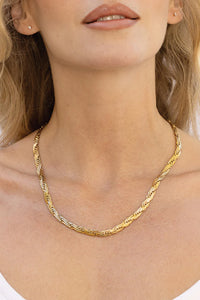 MIRANDA FRYE JULIA NECKLACE - GOLD