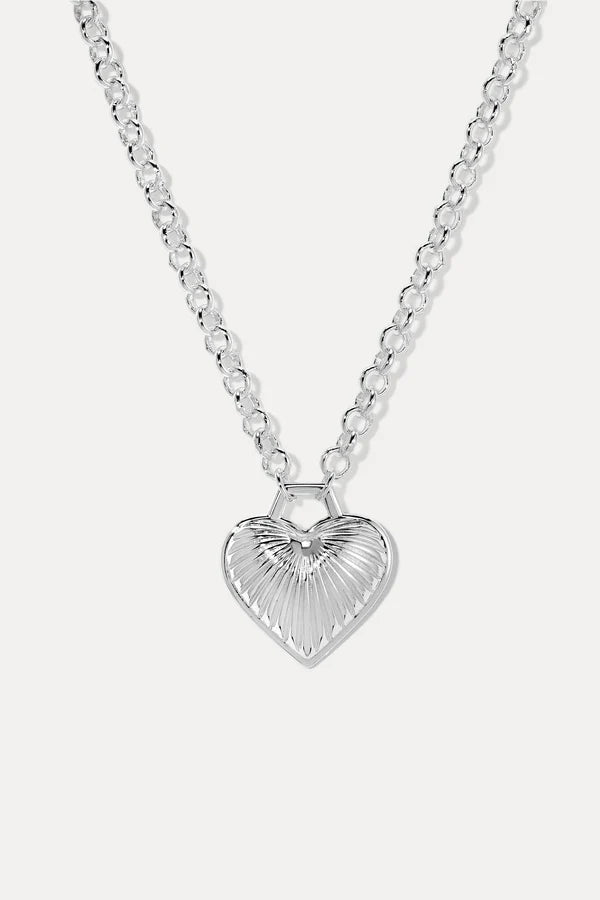 MIRANDA FRYE JULIET NECKLACE - SILVER