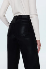 Load image into Gallery viewer, PISTOLA LANA HIGH RISE ULTRA WIDE JEAN - COATED NOIR
