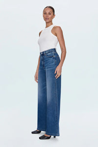 PISTOLA LANA HIGH RISE ULTRA WIDE LEG JEAN - SOHO