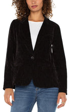 Load image into Gallery viewer, LIVERPOOL FITTED BLAZER - BLACK
