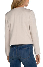 Load image into Gallery viewer, LIVERPOOL BOXY CROPPED JACKET - STONE TAN
