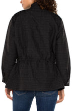 Load image into Gallery viewer, LIVERPOOL QUILTED UTILITY JACKET - BLACK
