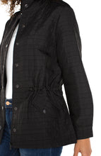 Load image into Gallery viewer, LIVERPOOL QUILTED UTILITY JACKET - BLACK
