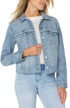 Load image into Gallery viewer, LIVERPOOL TRUCKER JACKET - NEWPORT BAY
