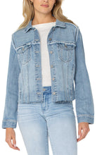 Load image into Gallery viewer, LIVERPOOL TRUCKER JACKET - NEWPORT BAY
