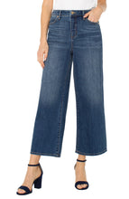 Load image into Gallery viewer, LIVERPOOL STRIDE HI-RISE WIDE LEG CROP - WABASH
