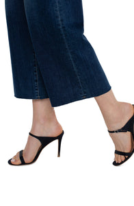 LIVERPOOL ECO STRIDE HI-RISE WITH CUT HEM - BOWERS