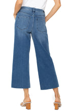 Load image into Gallery viewer, LIVERPOOL STRIDE HI-RISE CROP WITH CUT HEM - CALABASAS
