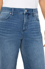 Load image into Gallery viewer, LIVERPOOL STRIDE HI-RISE CROP WITH CUT HEM - CALABASAS
