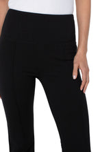 Load image into Gallery viewer, LIVERPOOL PEARL FULL LENGTH FLARE - BLACK
