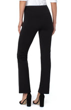 Load image into Gallery viewer, LIVERPOOL PEARL FULL LENGTH FLARE - BLACK
