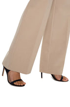 Load image into Gallery viewer, LIVERPOOL KELSEY WIDE LEG TROUSER - BISCUIT TAN
