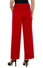 Load image into Gallery viewer, LIVERPOOL KELSEY WIDE LEG TROUSER - TANGO RED
