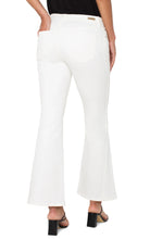 Load image into Gallery viewer, LIVERPOOL HANNAH FLARE WITH SEAMING - BONE WHITE

