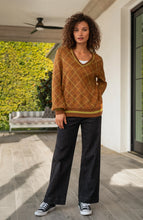 Load image into Gallery viewer, LIVERPOOL STRIDE HI-RISE WIDE LEG - ROCKVILLE
