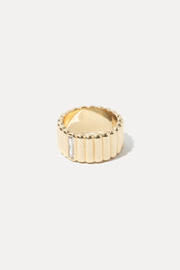 MIRANDA FRYE LISA RING - GOLD