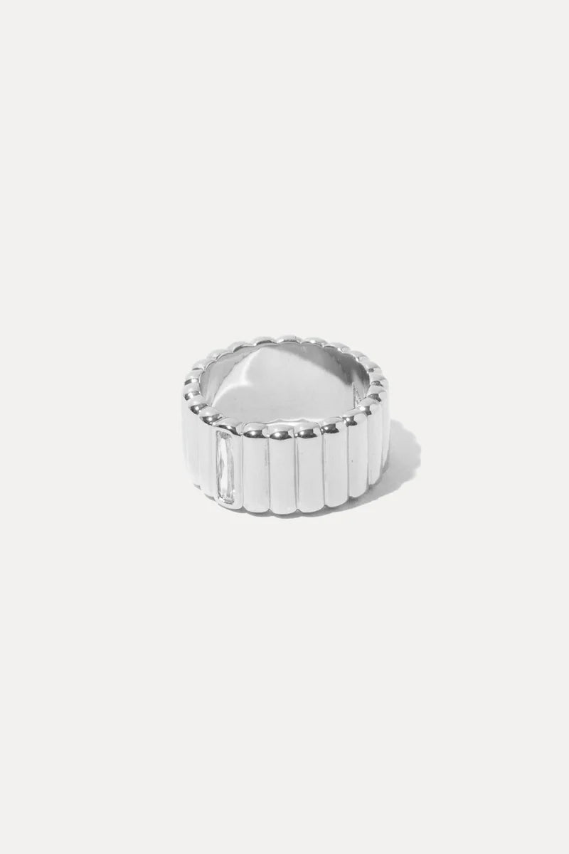 MIRANDA FRYE LISA RING - SILVER