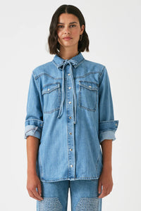 SEVENTY + MOCHI MIA SHIRT - DAKOTA VINTAGE