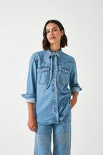 Load image into Gallery viewer, SEVENTY + MOCHI MIA SHIRT - DAKOTA VINTAGE
