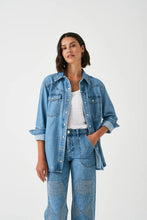 Load image into Gallery viewer, SEVENTY + MOCHI MIA SHIRT - DAKOTA VINTAGE
