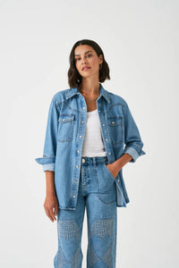 SEVENTY + MOCHI MIA SHIRT - DAKOTA VINTAGE