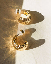 Load image into Gallery viewer, LUV AJ MINI MOLTEN HOOPS - GOLD
