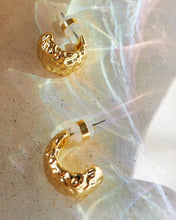 Load image into Gallery viewer, LUV AJ MINI MOLTEN HOOPS - GOLD
