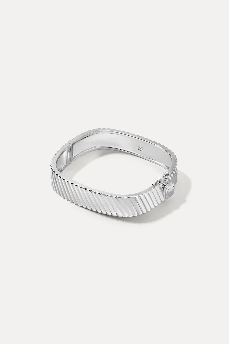 MIRANDA FRYE MAEVE CUFF - SILVER