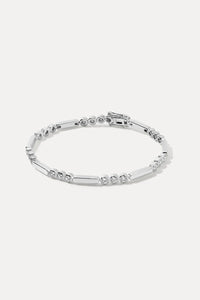 MIRANDA FRYE MONROE BRACELET - SILVER