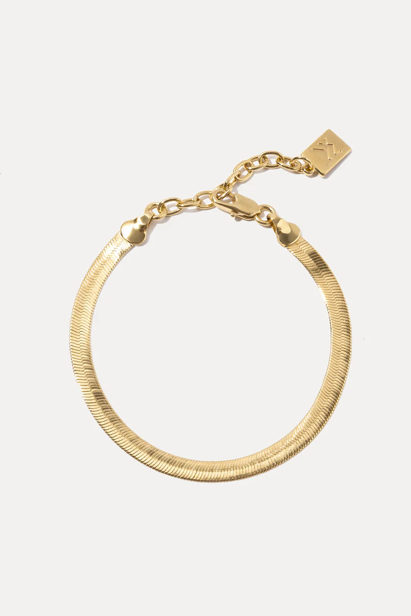 MIRANDA FRYE MACKENZIE BRACELET - GOLD